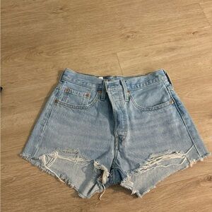 Levi’s shorts. Size 26.